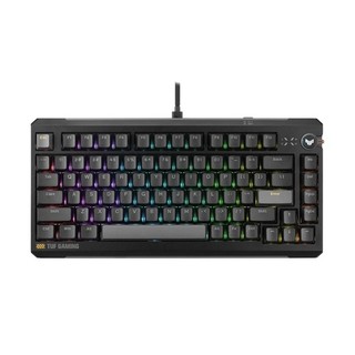 ASUS 華碩 TUF-GAMING-K4-BLK磁軸鍵盤(黑)