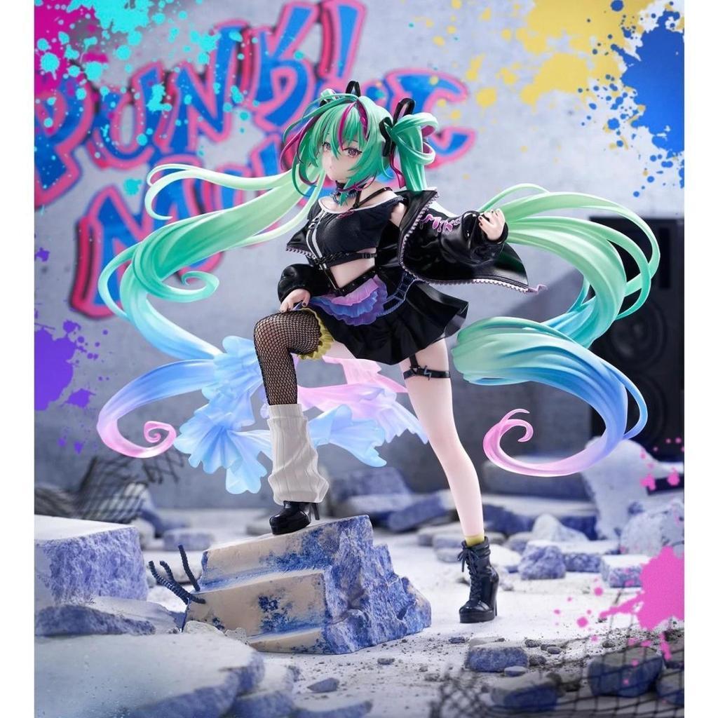 【免運】✨【智代】頂配版 世嘉 FIGURIZMα VOCALOID 初音未來 朋克 景品手辦 玩偶 公仔 生日禮物