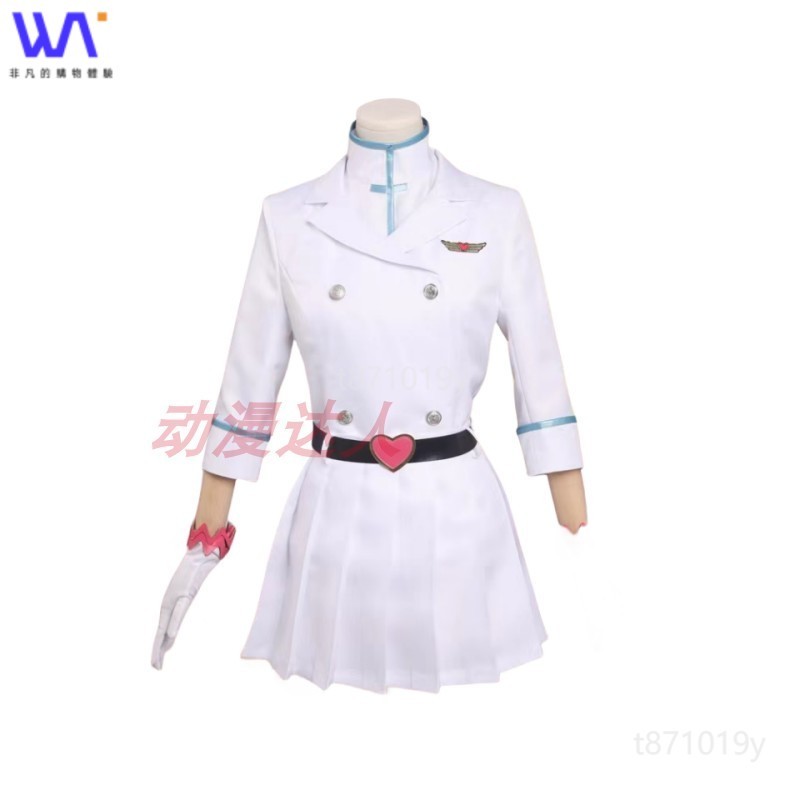 W&S 台灣出貨🎀 死神cos 千年血戰篇 邦比愛塔·芭絲塔拜姻 雨葛蘭·哈斯沃德cos服 cosplay角色扮