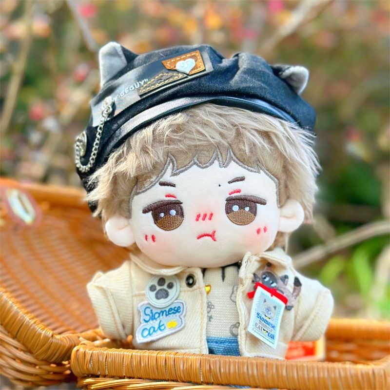 🧸軟fufu🧸王一博棉花娃娃正常體原創耶啵醬20cm玩偶毛絨公仔同學禮物