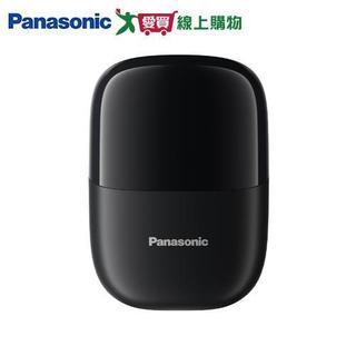 Panasonic 國際牌 掌上型2枚刃電鬍刀 塗鴉黑 ES-CM2B-K【愛買】