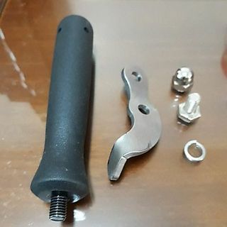 白鐵 手感鐵片 省力支架 拋光機省力支架 把手支架 PEG130 PED132 PE2200 PE202 PV7000C