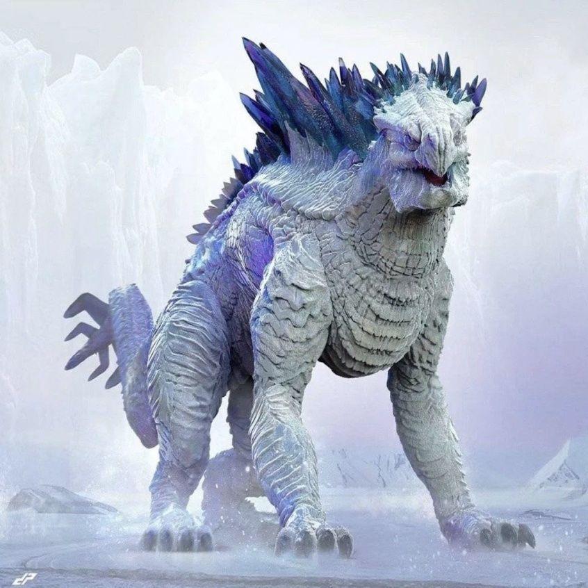 🦖怪獸之王 六一雪魔新款sh機械哥吉拉手辦怪獸之王兒童玩具模型公仔玩偶盲盒 哥吉拉 哥吉拉周邊 哥斯拉