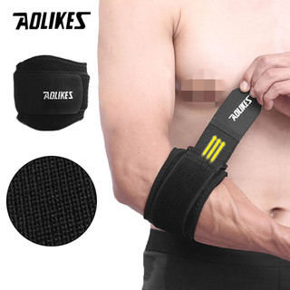⚡ 臺南出貨 AOLIKES 1PCS 網球肘護具,適用於肌腱炎與網球肘、高爾夫球肘及前臂束帶與壓縮墊