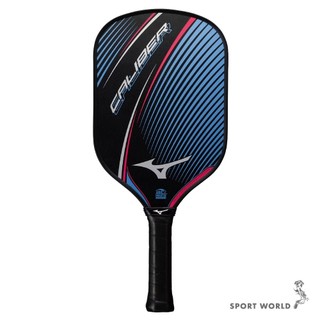 Mizuno 美津濃 匹克球拍 碳纖維 CALIBER 黑【運動世界】63GPB69022
