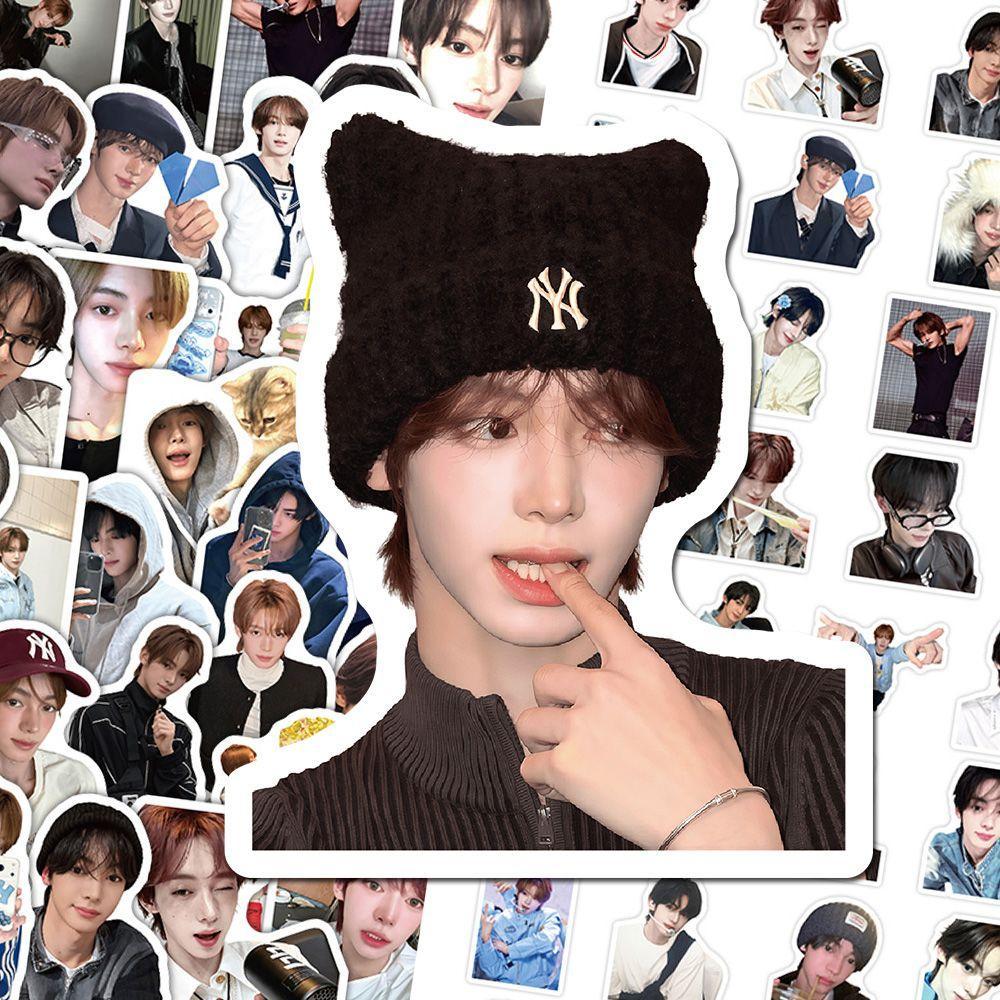 ⭐️臻選好物⭐️TWS韓振HANJIN貼紙 手帳貼 平板手機裝飾貼紙136張韓振貼紙 tws成員單人周邊應援貼畫