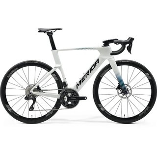 【小宇單車】MERIDA REACTO 5000 27年 公路車架 S號 珍珠白藍條紋