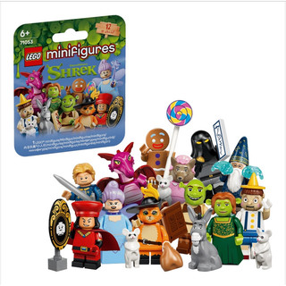 LEGO樂高積木/ Minifigures/ 71053/ 史瑞克系列 eslite誠品