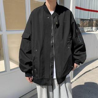 男裝 襯衫男 大尺碼襯衫 衣服男 胖子男裝300斤歐美潮牌街頭飛行員夾克棒球服大碼胖子小眾百搭設計感外套