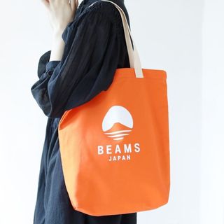 evergreen works × BEAMS JAPAN / 別注 LOGO 托特包