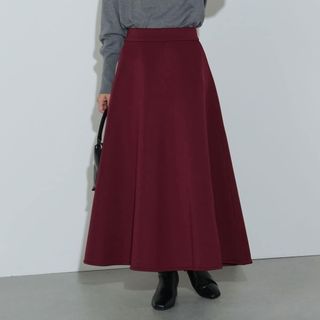 BEAMS HEART / 女裝 雙層織 傘狀 長裙