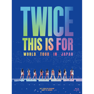 TWICE THIS IS FOR: World Tour In Japan (BD+Photobooklet+Cards/初回限定盤) eslite誠品【預購】