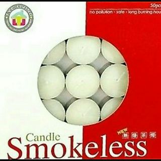 【輕·採買】新無煙茶燭20/50/100入 氣氛蠟燭 小圓茶燭 精油香氛茶燭 浪漫 情境 烹煮花茶