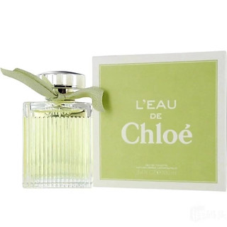 🚚隔日達 Chloe L’Eau de Chloe 水漾玫瑰 綠絲帶 香水試香