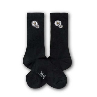 BFF Classic Daisy Sock Black 經典雛菊 黑色 中筒襪 襪子 BFF-27 [台灣現貨]
