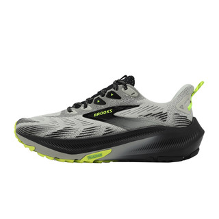 Brooks 越野跑鞋 Ghost Trail 男鞋 灰 緩衝 戶外 慢跑鞋 1104751D099 [ACS]