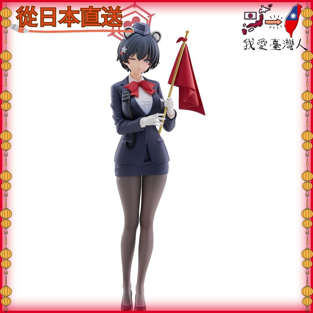 【日本直送】 Good Smile Company POP UP PARADE 藍色檔案椿 [指南] 非比例塑膠塗裝完成
