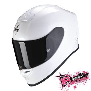 ♚賽車手的試衣間♚ Scorpion® EXO-R1 Evo Air Solid 白色