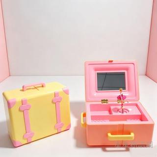 ⭐臺灣發貨⭐-音樂盒 音樂盒旋轉手搖式兒童禮物小朋友玩具音樂盒可手提式音樂盒