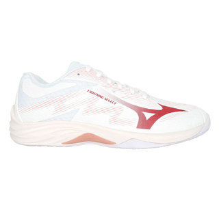 MIZUNO LIGHTNING SELECT 女排球鞋( 運動 美津濃「V1GC267073」 白紅