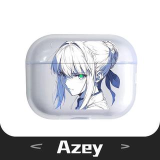 ✨現出✨fate阿爾託莉雅適用AirPodsPro2代耳機套AirPods 4蘋果保護殼Pro3✨81