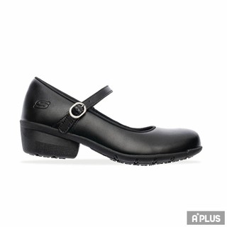 SKECHERS 女 ELSIT SR 工作鞋 休閒鞋 - 108230BLK
