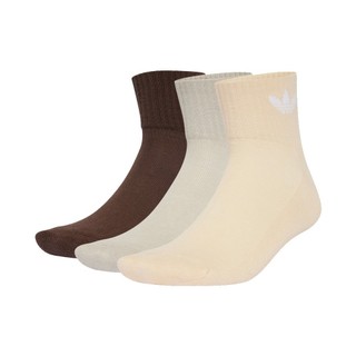 ADIDAS MID ANKLE SCK 6 運動襪 6入 - IX5278