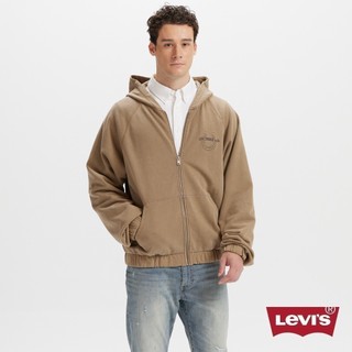 Levi's 男款 寬鬆外套 連帽外套 舒適外套 熱賣單品 0019H-0001