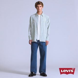 Levi's® BLUETAB™ Marker 中腰牛仔寬褲 / MOJ日本面料 人氣新品 001LN-0007