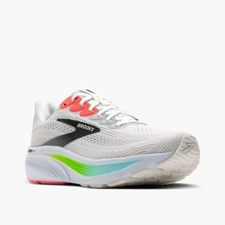 HH日韓HH Brooks 慢跑鞋 男 Ghost 17 寬楦 灰 慢跑鞋 男 透氣慢跑步行健身房訓練休閒運動鞋