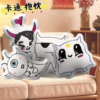 🎀台灣出貨🎀 babymonster週邊 寶怪抱枕 bobymonster元素寶怪異形抱枕 明星周邊 高顏值粉絲應援