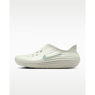 NIKE ReactX Rejuven8 男款 運動 拖鞋 HV5060-005 奶油白