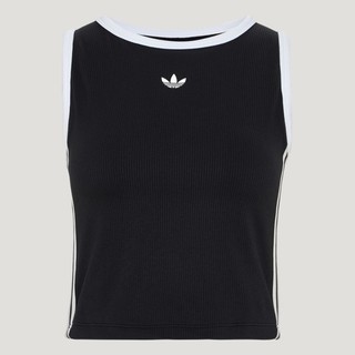 Adidas 愛迪達 3s Padded Tank LF4595 女 背心 運動背心 黑 亞版