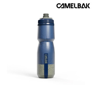CAMELBAK PODIUM CHILL保冷噴射水瓶 CB1873412071｜710ml 深海藍