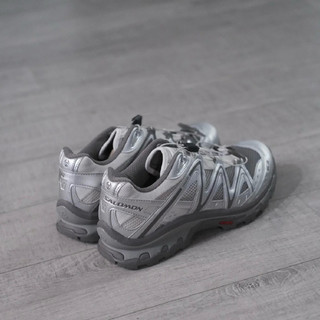 日韓小集代購 SALOMON X SLAM JAM XT-QUEST銀 慢跑鞋 登山鞋 情侶鞋 y2k goopi