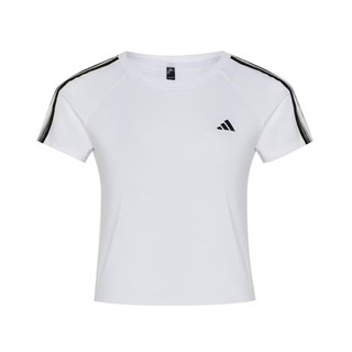 ADIDAS 女 FAV 3S TEE 1 圓領T(短)-KZ1526
