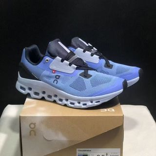 【瑞士代購】On 昂跑 Cloudstratus 復古 網面 潮流 低幫 透氣 運動休閒鞋 男女學生 減震支撐跑鞋