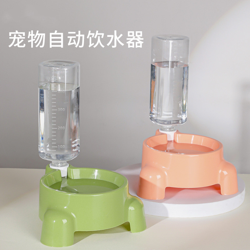 下殺價-貓咪飲水單碗 寵物自動喂水器 狗狗飲水機 貓咪飲水機 寵物飲水器 貓碗 狗碗 寵物水碗 寵物餵水器 飲水碗