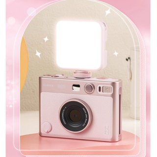 ✨富士Fujifilm🎞️ instax mini Evo 專用磁吸RGB補光燈 多色溫 原廠配件 黑色/粉色 現貨📸💡