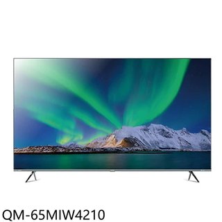 【蝦皮直營】聲寶65吋miniLED 4K AI新轟天雷GoogleTV連網智慧顯示器QM-65MIW4210 大型配送