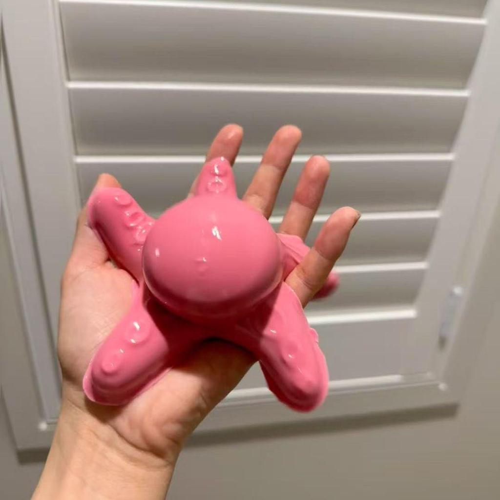 【💅ins實用分享💅】章魚果凍香皂動物造型網紅款可以動的手工天然凝膠香皂洗澡八爪魚US