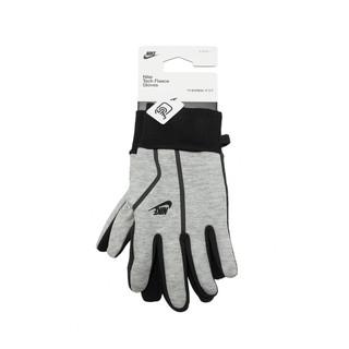 Nike 跑步手套 Tech Fleece LG 3.0 男款 灰 保暖 觸控 N1013905-086 [ACS]