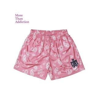 MTA Paisley Pattern Short 網布 變形蟲 短褲 粉紅 MTA-46 [台灣現貨]