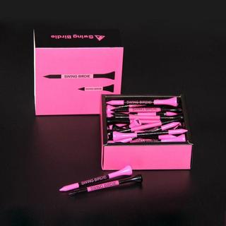 【高爾夫木Tee】Xnells潮牌木質球釘 高爾夫Tee 長Tee 短Tee 下場配件 炫酷球Tee 木Tee 高爾夫球