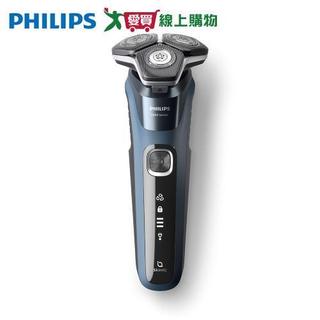 Philips 飛利浦 乾濕兩用智能感應電鬍刀 S5880/20【愛買】