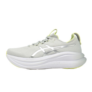 Asics 亞瑟士 慢跑鞋 GEL-Nimbus 28 Platinum 女鞋 白金系列 灰 1012C068020