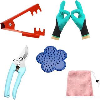 Gardening claw gloves for planting flowers, anti-thorn, wate