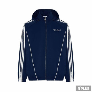 ADIDAS 男 WINDBREAKER 連帽風衣外套 運動外套 - KW5692