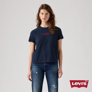 Levi's® 印花經典短Tee 女生上衣 人氣新品 005GV-0087