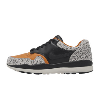 Nike 休閒鞋 Air Safari 男鞋 黑 橘 皮革 復古 [ACS] HM3818-001